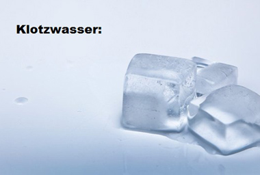 Klotzwasser